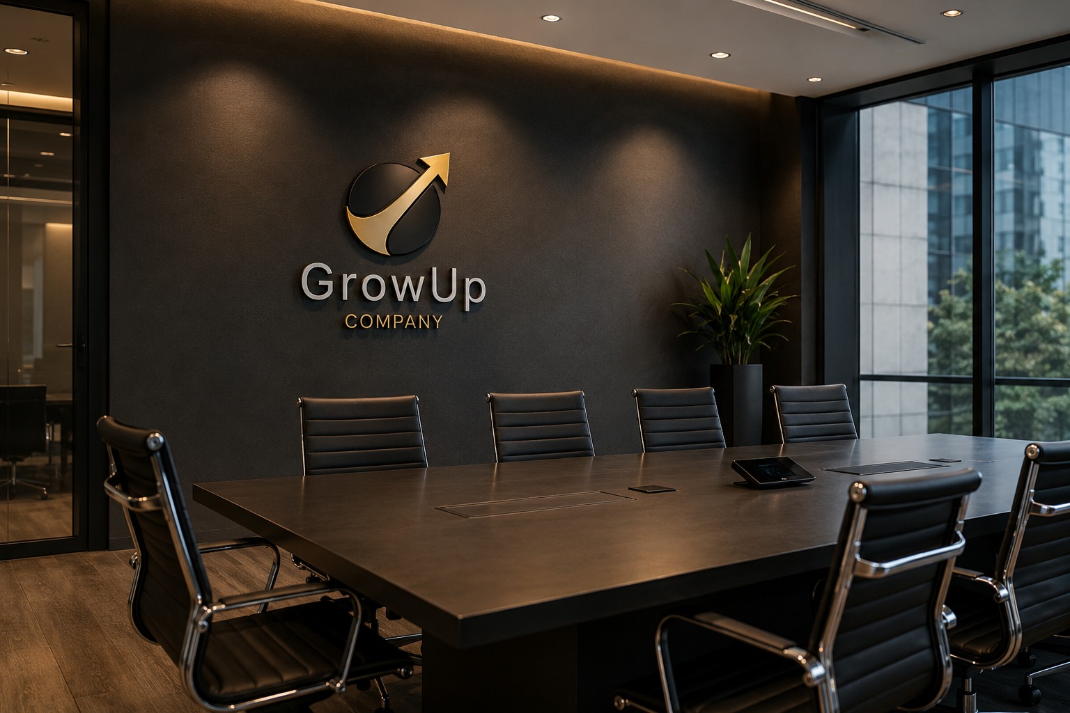 Sala de juntas de GrowUp